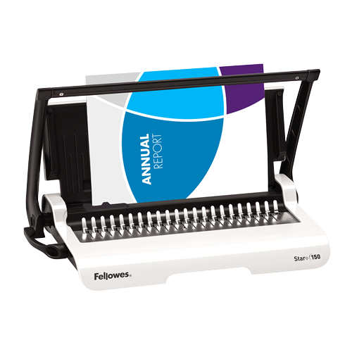 מכשיר כריכה + FELLOWES STAR