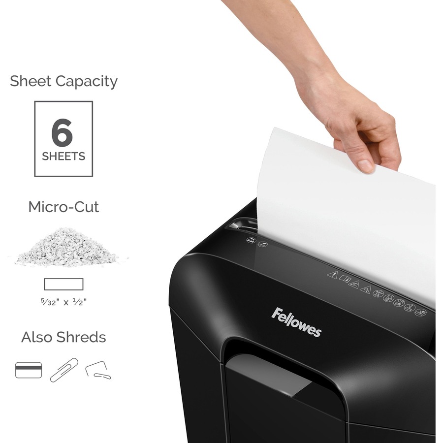 מגרסת נייר Fellowes LX25M