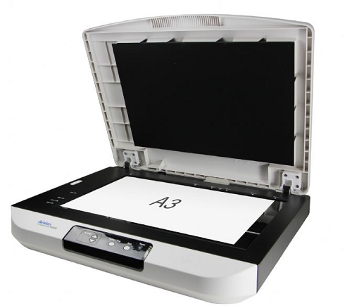 סורק Avision משטח A3 FB5000