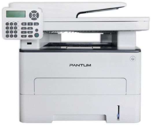 מדפסת לייזר משולבת שחור/לבן Pantum M6800FDW