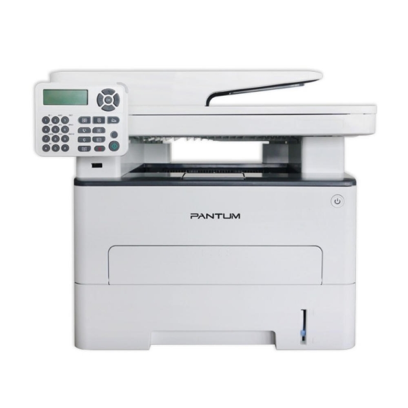 מדפסת לייזר משולבת שחור/לבן Pantum M6800FDW