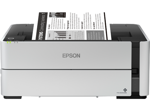 מדפסת דיו שחור/לבן Epson Ecotank M1170 A4