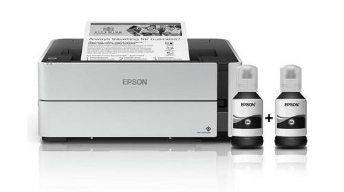 מדפסת דיו שחור/לבן Epson Ecotank M1170 A4