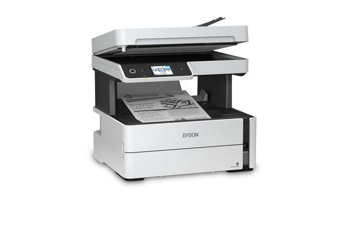 מדפסת משולבת שחור/לבן Epson ECOTANK M3170 אפסון