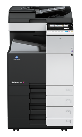 מכונת צילום A3 צבעונית MINOLTA DEVELOP C308