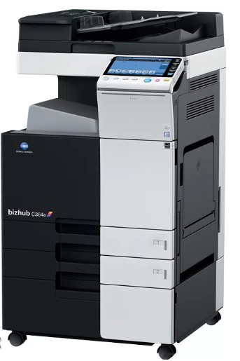 מכונת צילום משולבת צבע Konica Minolta Bizhub 364e