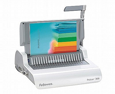 מכשיר כריכה בספירלים Fellowes PULSAR 300