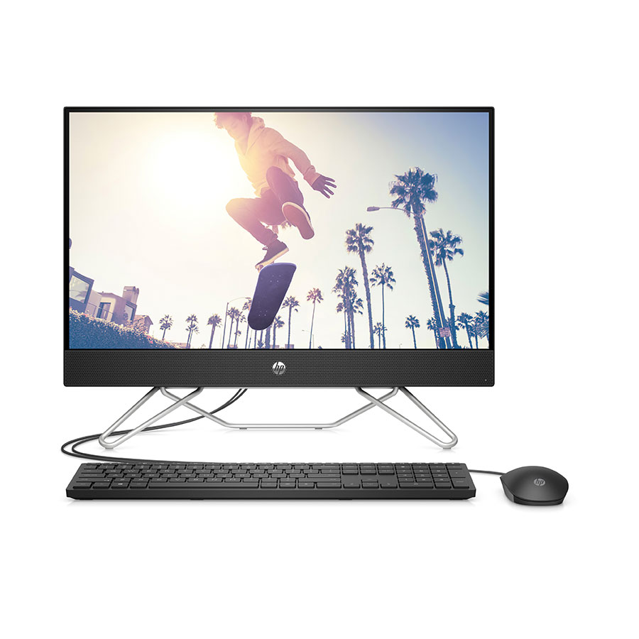 HP AIO 24' FHD i7-1255U/16GB (2x8GB)/512SSD/WIN11HOME/BLACK/3Y
