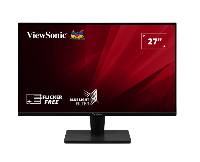 מסך 27 אינץ' - ViewSonic VA2732-MH - שלוש שנות אחריות