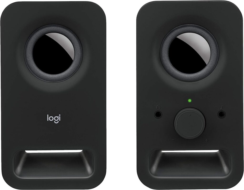 רמקולים Logitech 2.0 Multimedia Speakers Z150 Retail