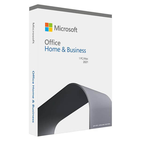 Office 2021 Home and Busines רשיון תוכנה