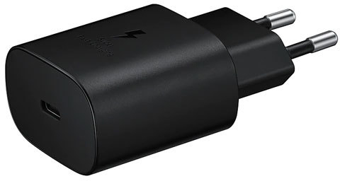 מטען קיר מהיר Samsung Super Fast Travel Charger 25W + כבל USB Type-C