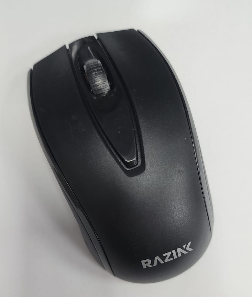 עכבר אלחוטי RAZINK WIRELESS MOUSE 2.4G