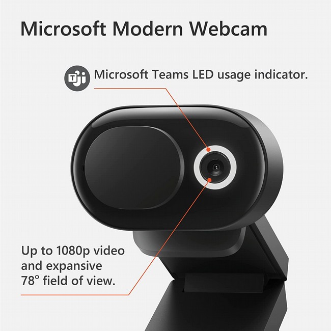 מצלמת רשת Microsoft Modern 1080p FHD