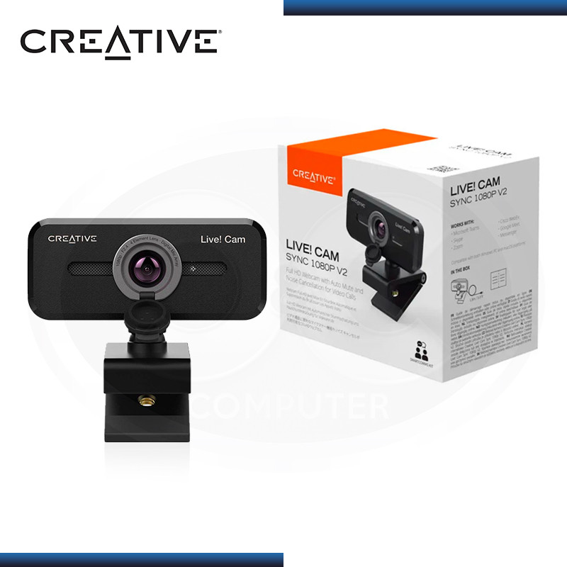 מצלמת רשת Creative Live! Cam Sync 1080p V2