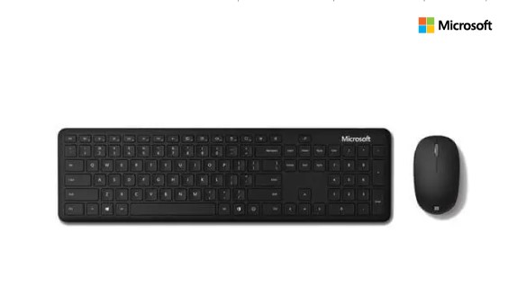 מקלדת ועכבר Bluetooth Desktop