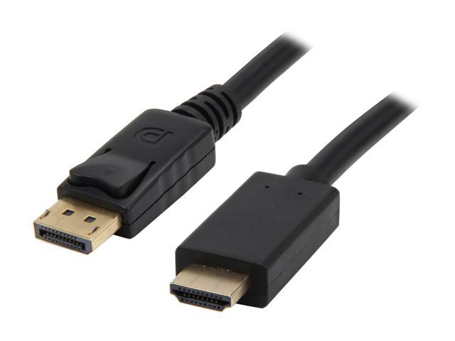 כבל Gold Touch DP to HDMI 1.8m M/M CH-DP-HDMI-1.8