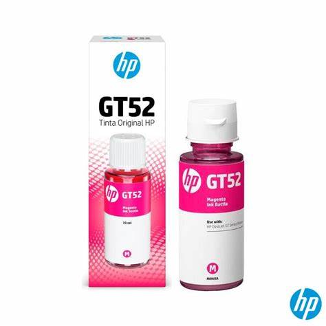 בקבוק דיו מקורי HP GT52 M0H55AE אדום