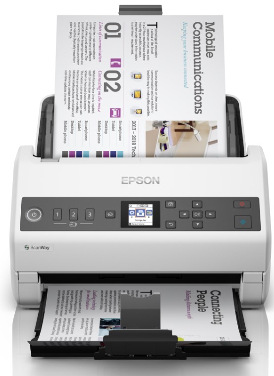 סורק שולחני EPSON WorkForce DS-730N