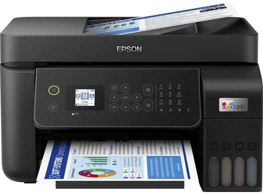 מדפסת צבע משולבת ‏הזרקת דיו Epson Ecotank L5290 4in1 אפסון