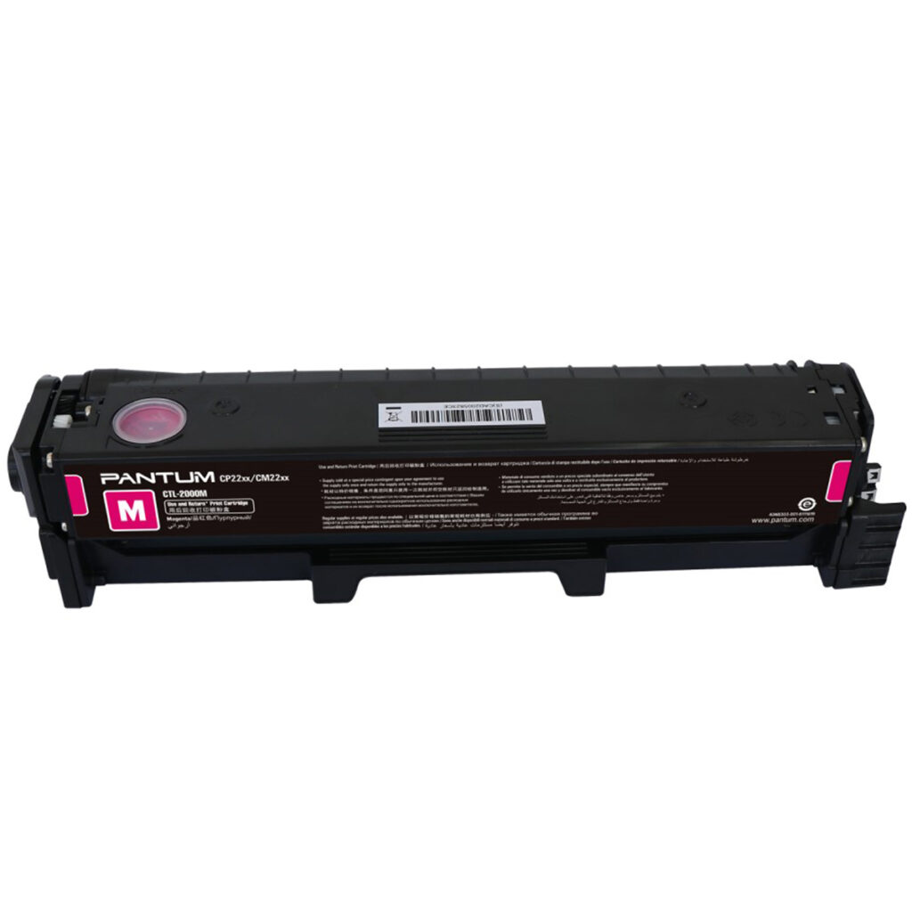 טונר אדום Pantum CTL2000M מקורי