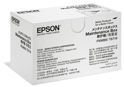 מיכל עודפים אפסון Epson C13T671600 T6716 מקורי