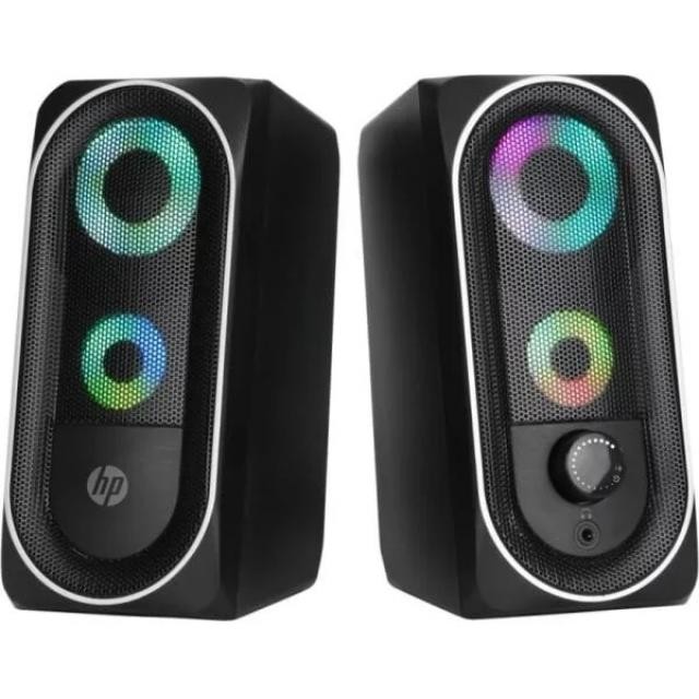 רמקולים למחשב HP DHE-6001 עם תאורה