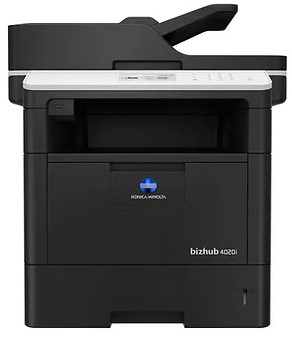 מדפסת משולבת ש/ל Konica Minolta bizhub 4020i