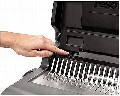 מכשיר כריכה ספירלה פלסטיק ידני Fellowes Quasar+500