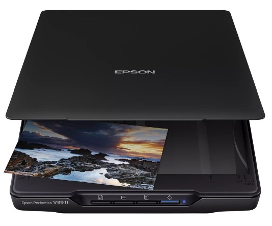 סורק שולחני לתמונות ומסמכים Perfection V39II Epson