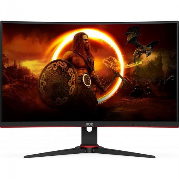 מסך מחשב גיימיניג ‏27 ‏אינטש AOC C27G2E Full HD