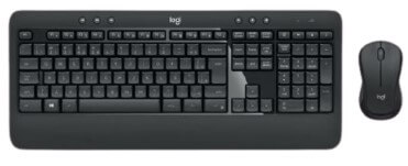 סט מקלדת ועכבר אלחוטי MK540 Logitech