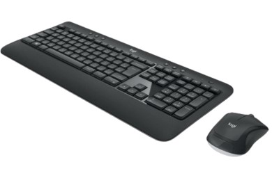 סט מקלדת ועכבר אלחוטי MK540 Logitech