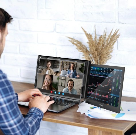 מסך נוסף למחשב נייד Dual-Screen S1