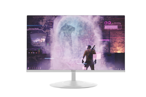 מסך מחשב MAG 23.8" LED monitor WHITE F24IPSEW