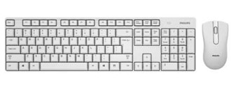 סט מקלדר ועכבר אלחוטי C501 WIRLESS KB+MICE SET