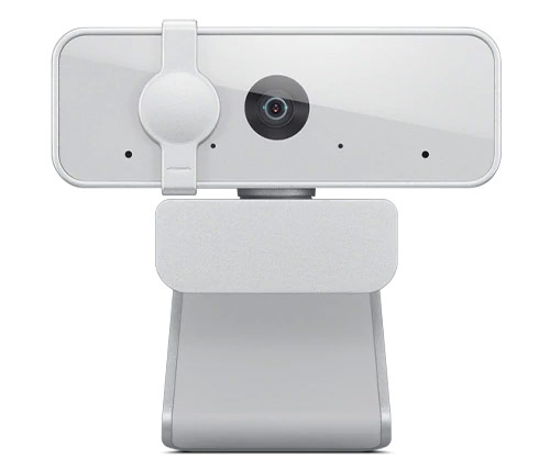 מצלמת רשת Lenovo 300 Full HD WebCam 1080p כולל מיקרופון מובנה