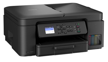 מדפסת דיו אלחוטית 3 ב-1 tankbenefit DCP-T780DW