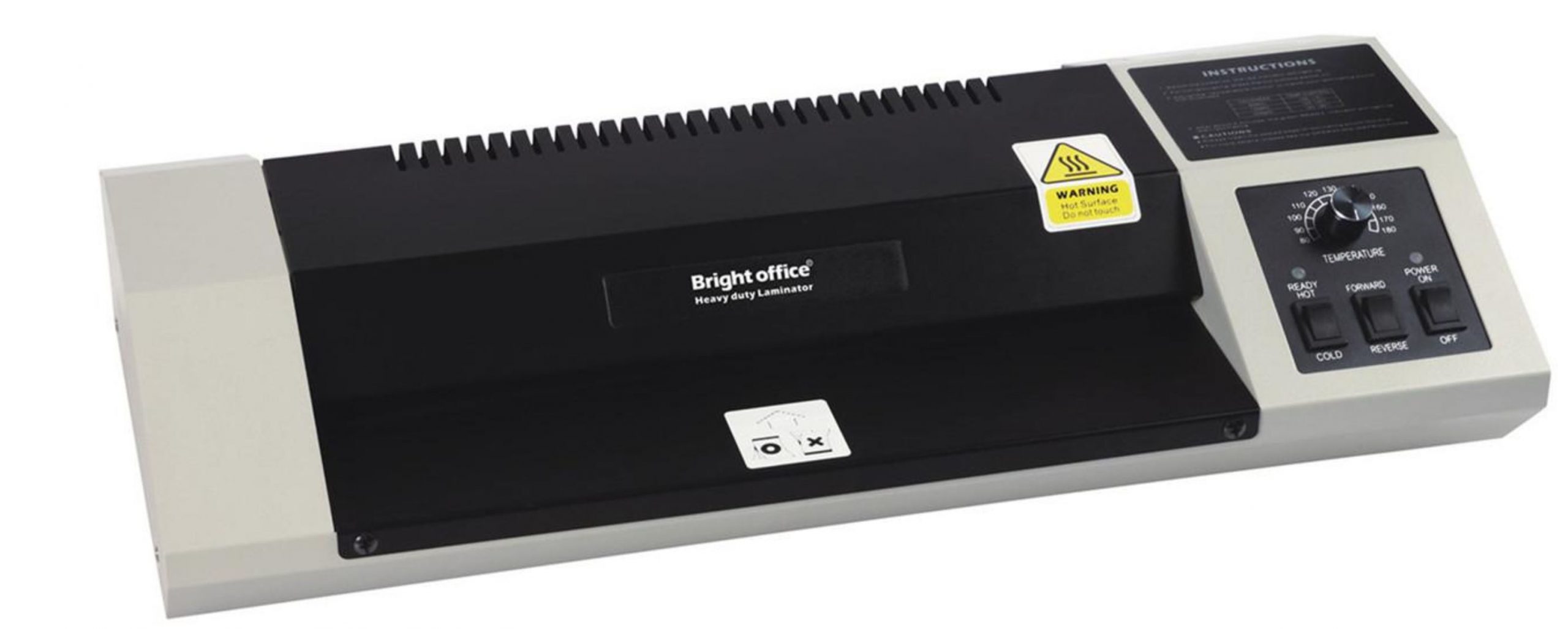 מכשיר למינציה A3 מתכת מבית BRIGHT OFFICE