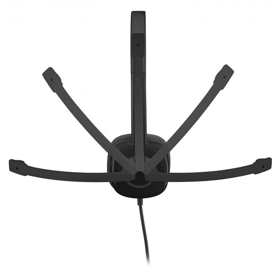 אוזניות חוטיות עם מיקרופון Logitech H151 לוג'יטק