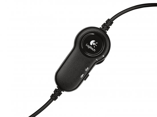 אוזניות חוטיות עם מיקרופון Logitech H151 לוג'יטק