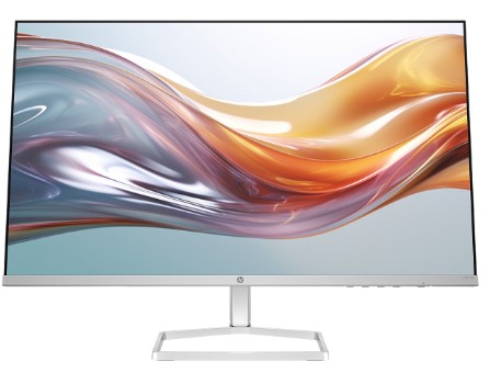 מסך מחשב HP MONITOR 27' 527SW FHD IPS VGA/HDMI/WHITE/1YW