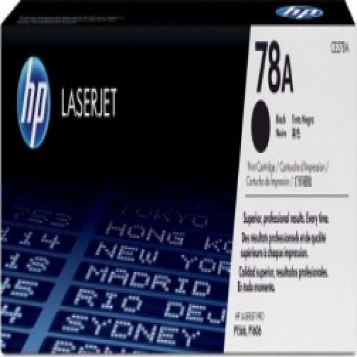 טונר שחור HP 78A CE278A מקורי