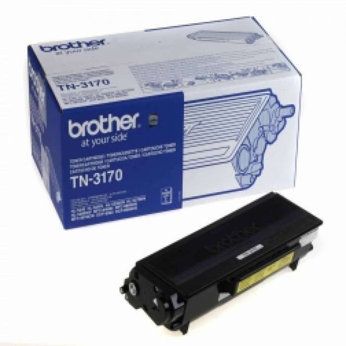 טונר למדפסת שחור Brother TN3170 תואם