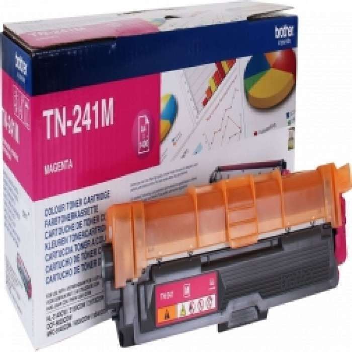 טונר למדפסת TN-241M Brother אדום תואם