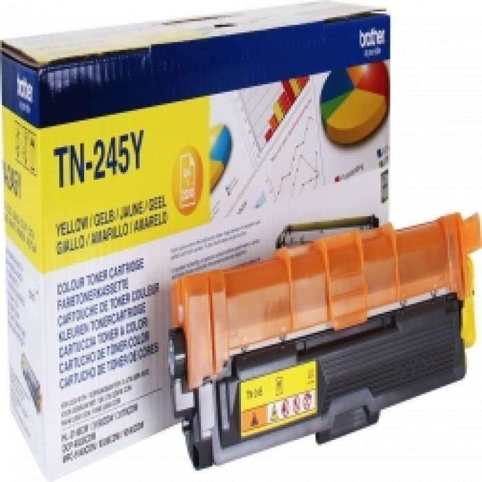 TN245Y Brother טונר תואם צהוב