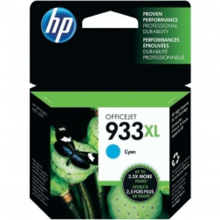 ראש דיו ציאן HP 933XL CN054AE כחול מקורי