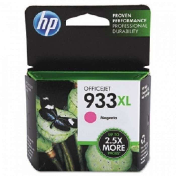 ראש דיו מגנטה HP 933XL CN055AN אדום מקורי