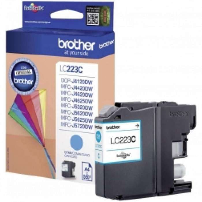 LC223C כחול Brother תואם