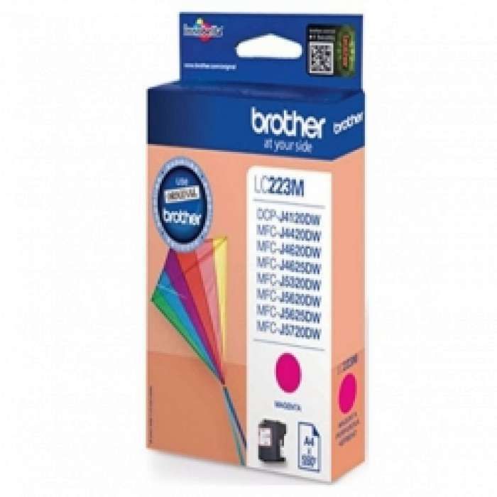 LC223M אדום Brother תואם